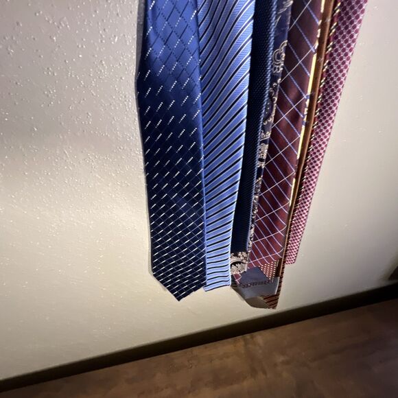 LOT OF 11 SILK TIES - Picture 2 of 7